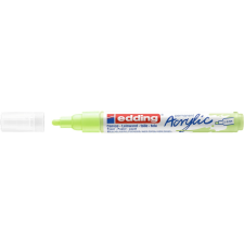 EDDING Akril marker 2-3 mm EDDING 5100 Pasztell zöld D10 filctoll, marker
