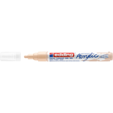 EDDING Akril marker 2-3mm, Edding 5100 bézs filctoll, marker