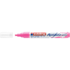 EDDING Akril marker 2-3mm, edding 5100 neon rózsaszín filctoll, marker