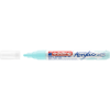 EDDING Akril marker 2-3mm, Edding 5100 pasztellkék