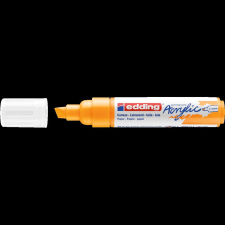 EDDING Akril marker 5-10mm, 5000 narancssárga (7580244009) (7580244009) filctoll, marker