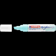 EDDING Akril marker 5-10mm, 5000 pasztellkék (7580244013) (7580244013) filctoll, marker