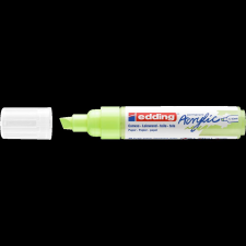 EDDING Akril marker 5-10mm, 5000 pasztellzöld (7580244014) (7580244014) filctoll, marker