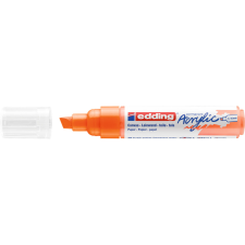 EDDING Akril marker 5-10mm, Edding 5000 neon narancssárga filctoll, marker