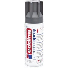 EDDING Akrilfesték spray, 200 ml, EDDING "5200", matt antracit hobbifesték