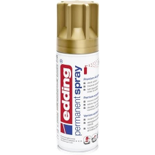 EDDING Akrilfesték spray, 200 ml, EDDING "5200", matt arany hobbifesték