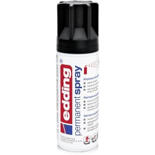 EDDING Akrilfesték spray, 200 ml, EDDING "5200", matt fekete hobbifesték