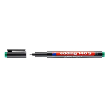 EDDING Alkoholos filc, OHP, 0,3 mm, EDDING 140S, zöld filctoll, marker