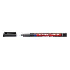 EDDING Alkoholos filc, OHP, 1 mm, EDDING 142M, fekete filctoll, marker