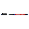 EDDING Alkoholos filc, OHP, 1 mm, EDDING 142M, kék