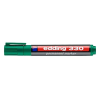 EDDING Alkoholos filc, vágott, 1-5 mm, EDDING 330, zöld