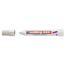 EDDING Alkoholos jelölő marker 10mm, kúpos Edding 950 fehér filctoll, marker
