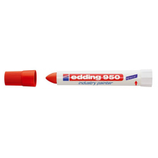 EDDING Alkoholos jelölő marker 10mm, kúpos Edding 950 piros filctoll, marker
