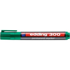 EDDING Alkoholos marker, 1,5-3 mm, kúpos, EDDING &quot;300&quot;, zöld filctoll, marker
