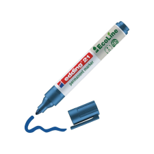 EDDING Alkoholos marker 1,5-3mm, Edding 21 EcoLine kék filctoll, marker