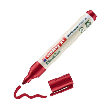EDDING Alkoholos marker 1,5-3mm, Edding 21 EcoLine piros filctoll, marker