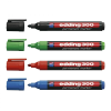 EDDING Alkoholos marker 1,5-3mm, kerek Edding 300, 4 klf.szín