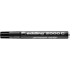 EDDING Alkoholos marker 1,5-3mm, kerek hegyű, Edding 2000 fekete filctoll, marker