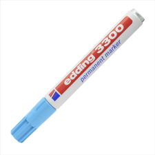 EDDING Alkoholos marker 1-5mm, vágott Edding 3300 kék filctoll, marker
