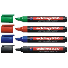 EDDING Alkoholos marker 1-5mm, vágott edding 330 kék filctoll, marker