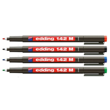 EDDING Alkoholos marker 1mm, 142M Edding piros filctoll, marker