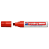 EDDING Alkoholos marker, 4-12 mm, vágott, EDDING "800", piros
