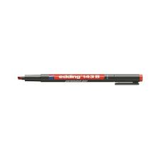 EDDING Alkoholos marker EDDING 143B piros filctoll, marker
