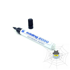 EDDING ALKOHOLOS MARKER EDDING 2000 KÉK filctoll, marker