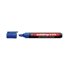 EDDING Alkoholos marker edding 330 vágott kék filctoll, marker