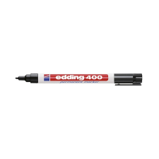 EDDING Alkoholos marker edding 400 fekete filctoll, marker