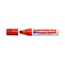 EDDING Alkoholos marker EDDING 800 piros filctoll, marker