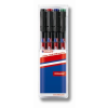 EDDING Alkoholos marker készlet, OHP, 1 mm,  "142 M", 4 különböző szín