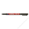 EDDING Alkoholos marker, OHP, 0,3 mm, EDDING 140 S, fekete (TED14011)