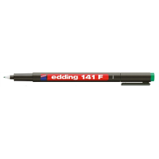 EDDING Alkoholos marker, OHP, 0,6 mm, EDDING "141 F", zöld filctoll, marker