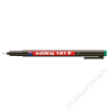 EDDING Alkoholos marker, OHP, 0,6 mm, EDDING 141 F, zöld (TED14141)
