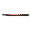 EDDING Alkoholos marker, OHP, 1 mm, EDDING "142 M", zöld