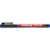 EDDING Alkoholos marker, OHP, 1 mm, EDDING "142 M", kék