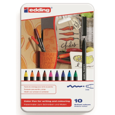EDDING EDDING 1300/10 ROSTIRÓN FÉM DOBOZBAN filctoll, marker
