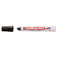 EDDING Jelölő marker, 10 mm, kúpos, EDDING 950, fekete (TED950FK) filctoll, marker