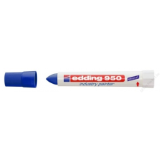 EDDING Jelölő marker, 10 mm, kúpos, EDDING 950, kék (TED950K) filctoll, marker
