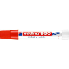EDDING Jelölő marker, 10 mm, kúpos, EDDING "950", piros filctoll, marker