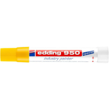 EDDING Jelölő marker, 10 mm, kúpos, EDDING &quot;950&quot;, sárga filctoll, marker