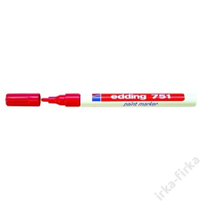 EDDING LAKKFILC EDDING 751 1-2MM FEHÉR filctoll, marker