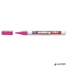 EDDING LAKKFILC EDDING 751 1-2MM RÓZSA filctoll, marker