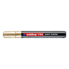 EDDING Lakkfilc, EDDING 790, arany filctoll, marker