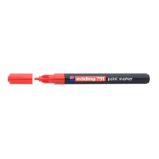 EDDING LAKKFILC EDDING 791 1-2MM PIROS filctoll, marker