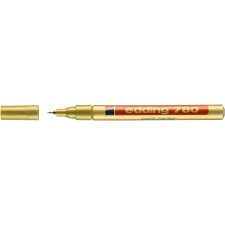 EDDING Lakkmarker 0,8mm, kerek Edding 780 arany filctoll, marker