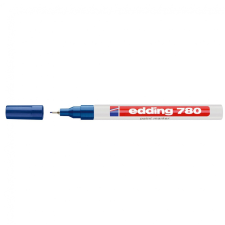 EDDING Lakkmarker 0,8mm, kerek Edding 780 kék filctoll, marker