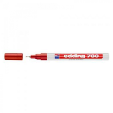 EDDING Lakkmarker 0,8mm, kerek Edding 780 piros filctoll, marker