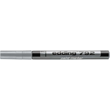 EDDING Lakkmarker 0,8mm, kerek edding 792 ezüst filctoll, marker